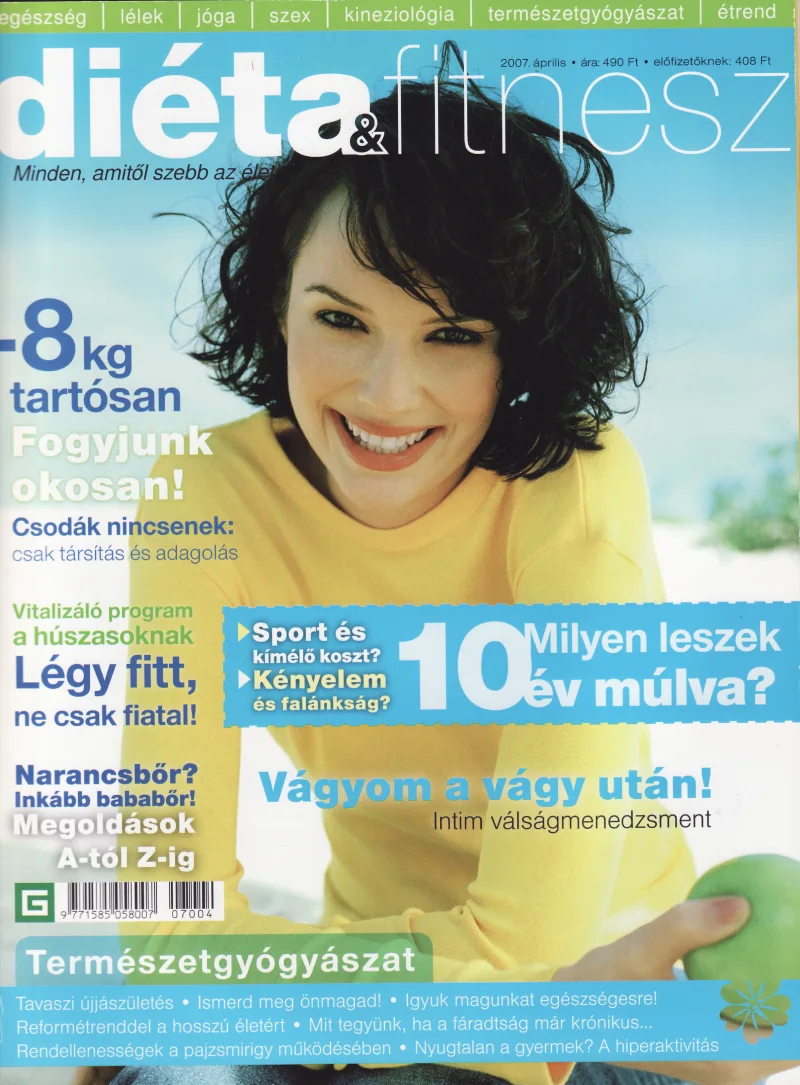 Diéta és Fitnesz 2007.április (1)