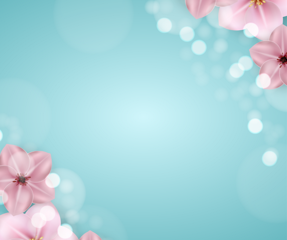 Pink & Turquoise February Greeting Facebook Post